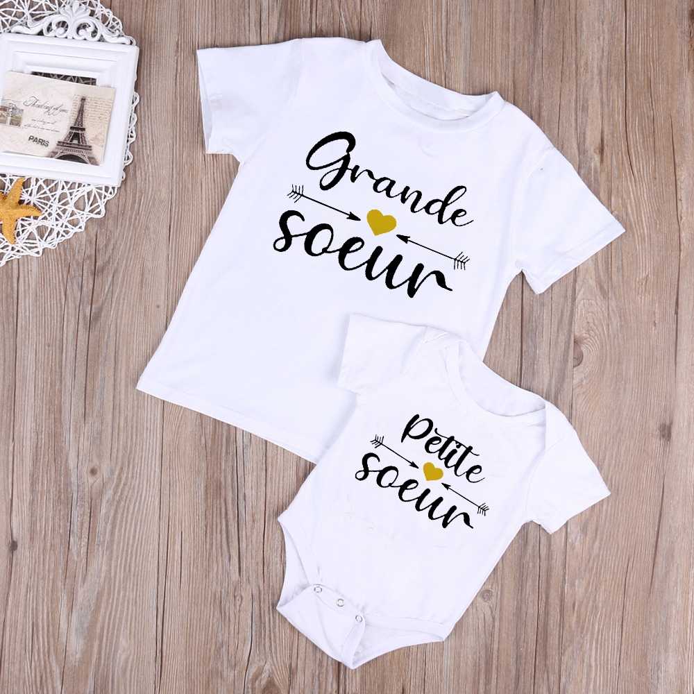 Baby Xl - Big Sister Little Sister Print Sibling