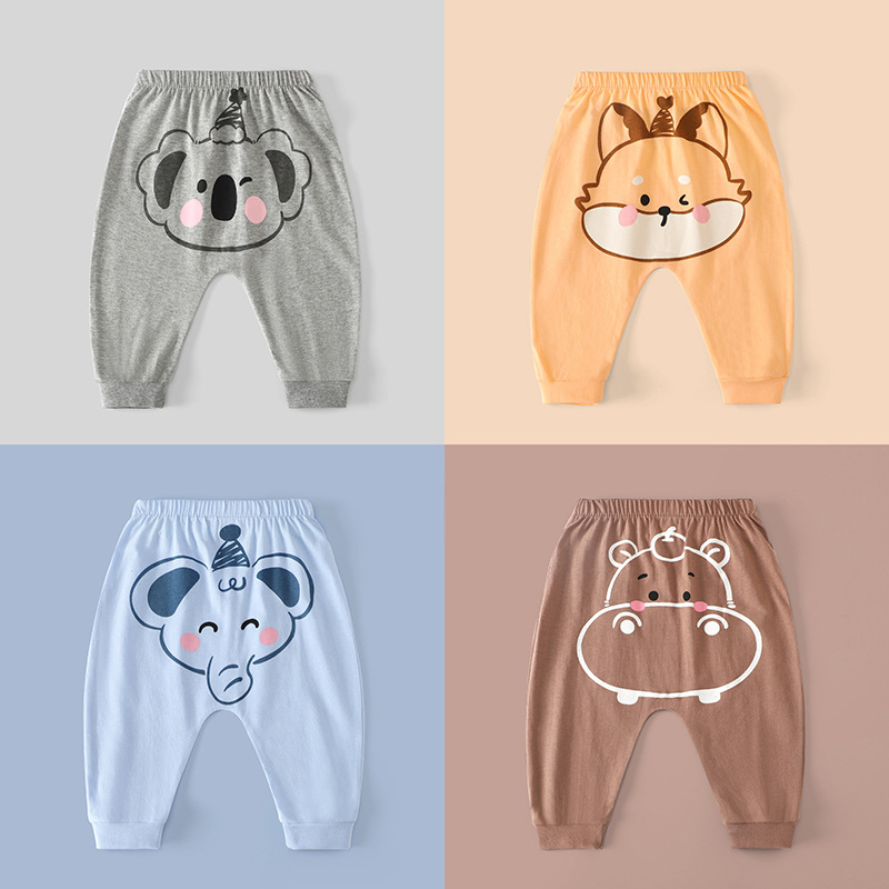 Baby Xl - Baby Pants Spring Summer Harem Trousers