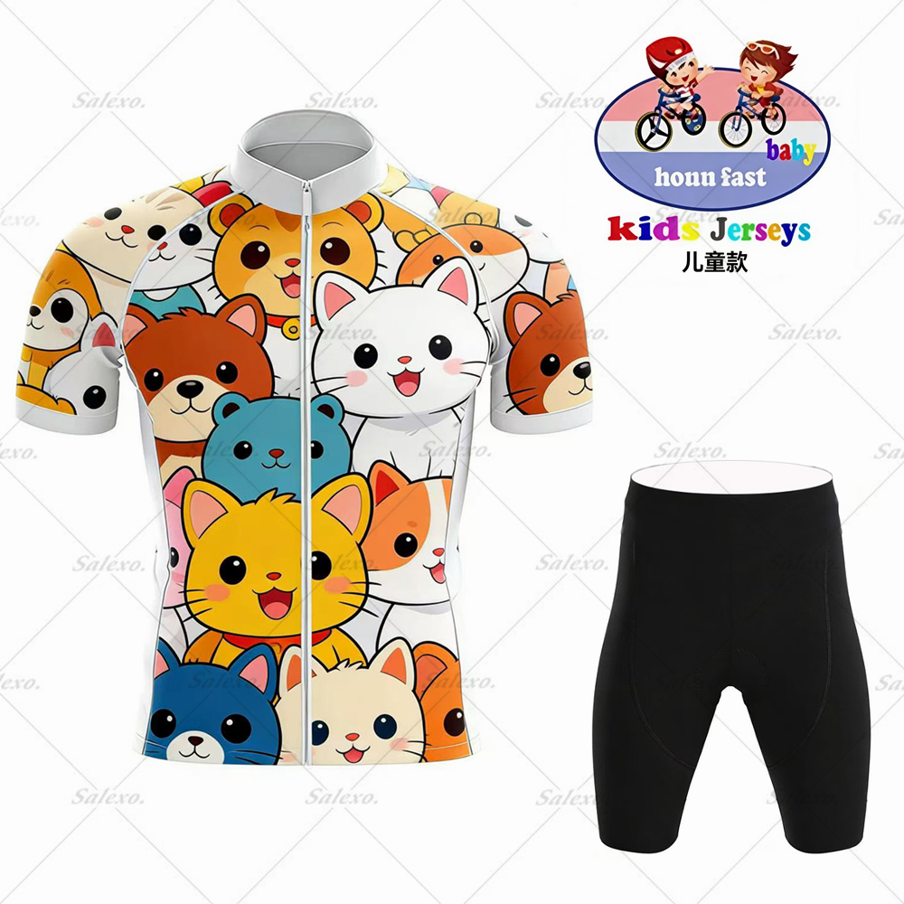 Baby Clothing Factory - Baby 2026 Kids Cycling Jersey Set