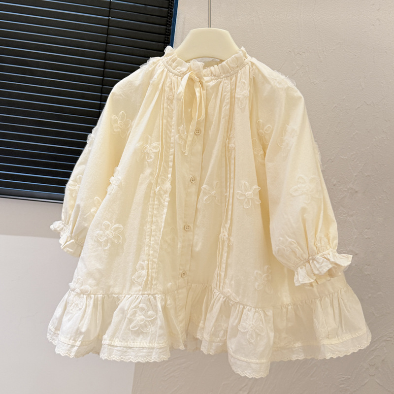 Baby Clothing Korea - New Spring Dress for Girls Korean