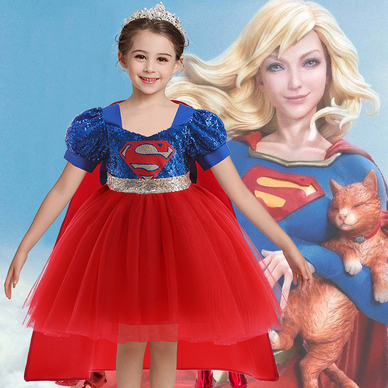 Baby Clothing Korea - Kids Baby Girls Hero Superman Princess