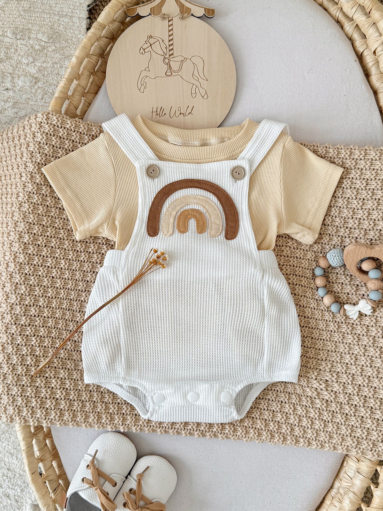 Baby Clothing Korea - Korean Style Baby Summer 2PCS Outfit