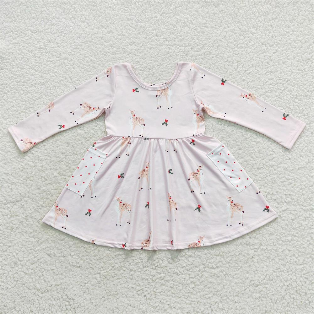 Baby Clothing Wholesale - Wholesale Infant Toddler Christmas Pink One