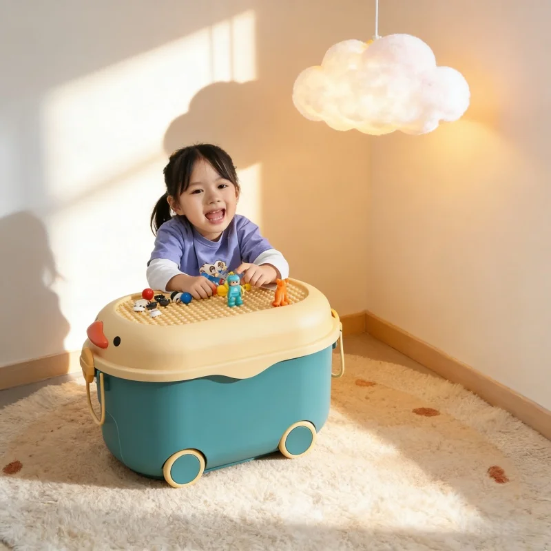 Baby Clothes Organiser - Multi-Use Large Capacity Plastic Storage Organizer