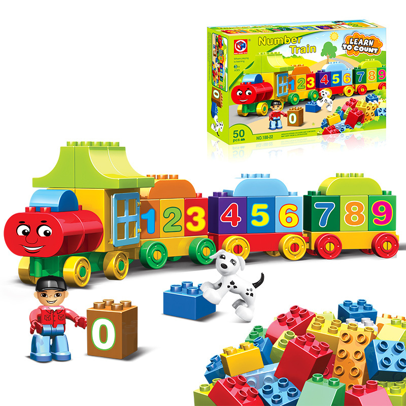 Baby Xl - 50pcs Duplo Building Blocks Big Size