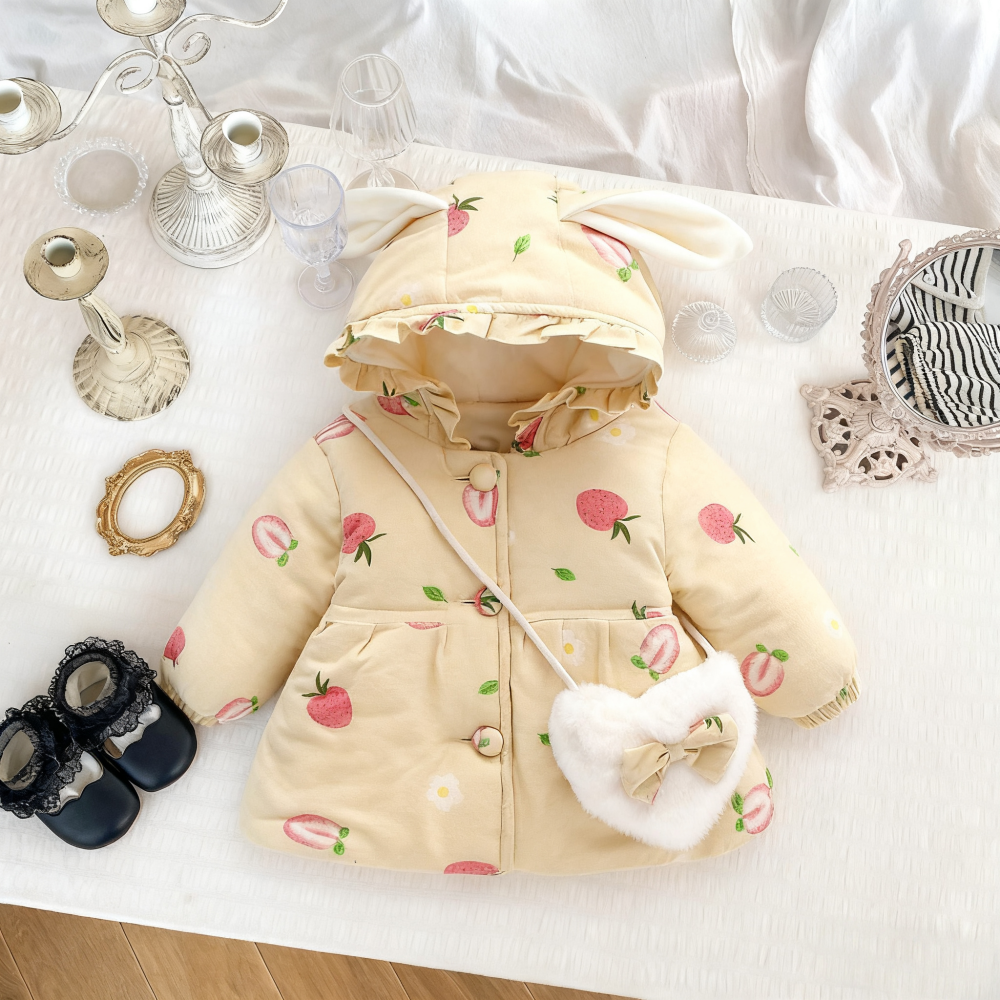 Baby Girl Coat Winter Coat Win - огляд і ціна Baby Clothing Winter