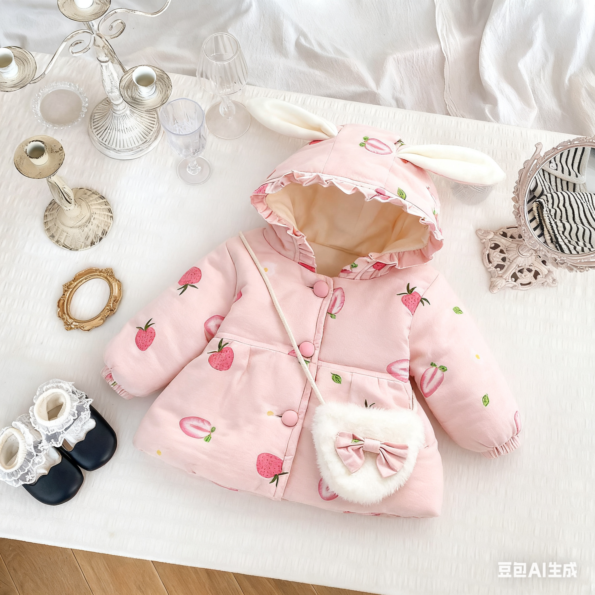 Baby Girl Coat Winter Coat Win - огляд і ціна Baby Clothing Winter