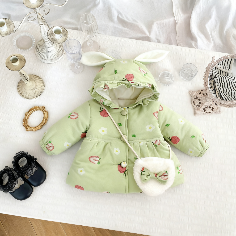 Baby Girl Coat Winter Coat Win - огляд і ціна Baby Clothing Winter