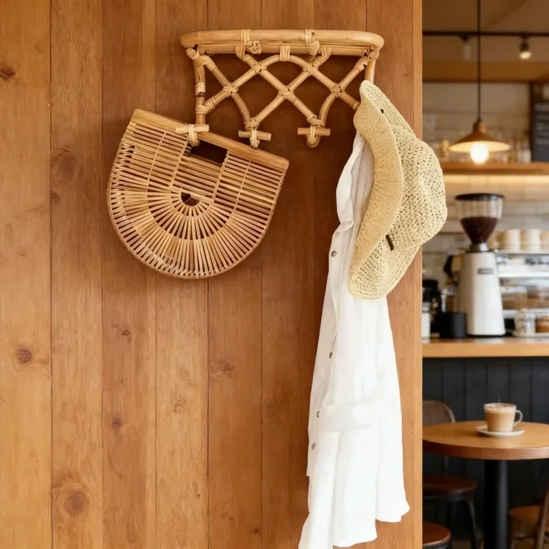 1pc Rattan Boho Kids Clothes H - огляд і ціна Baby Clothes Organiser