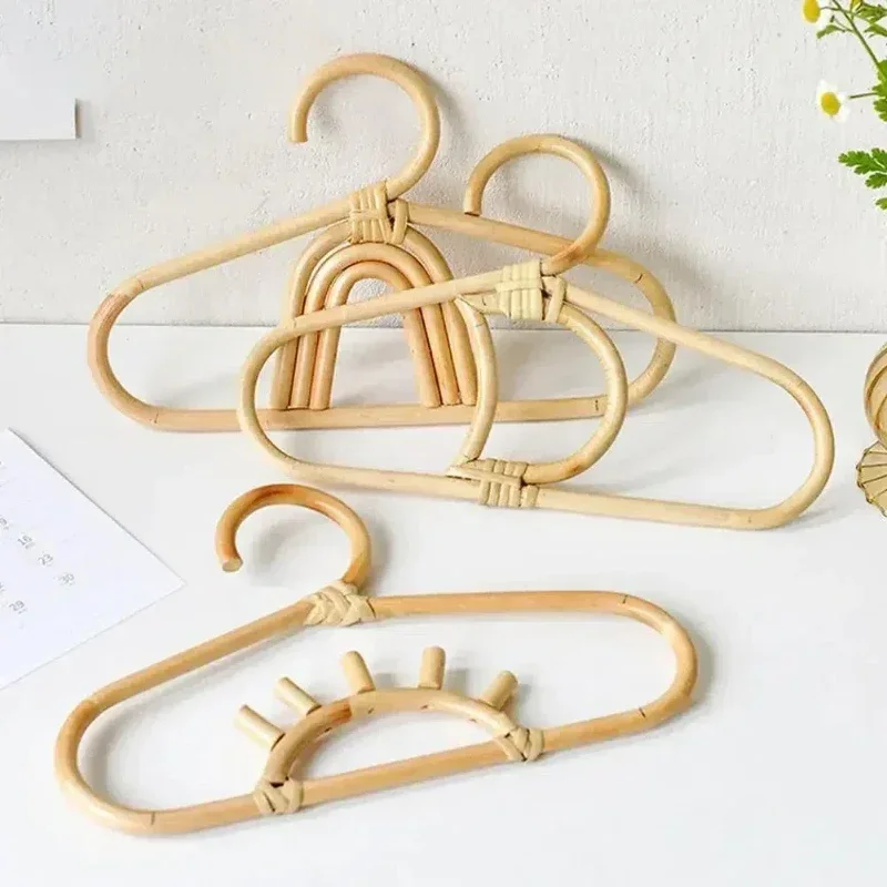 1pc Rattan Boho Kids Clothes H - огляд і ціна Baby Clothes Organiser