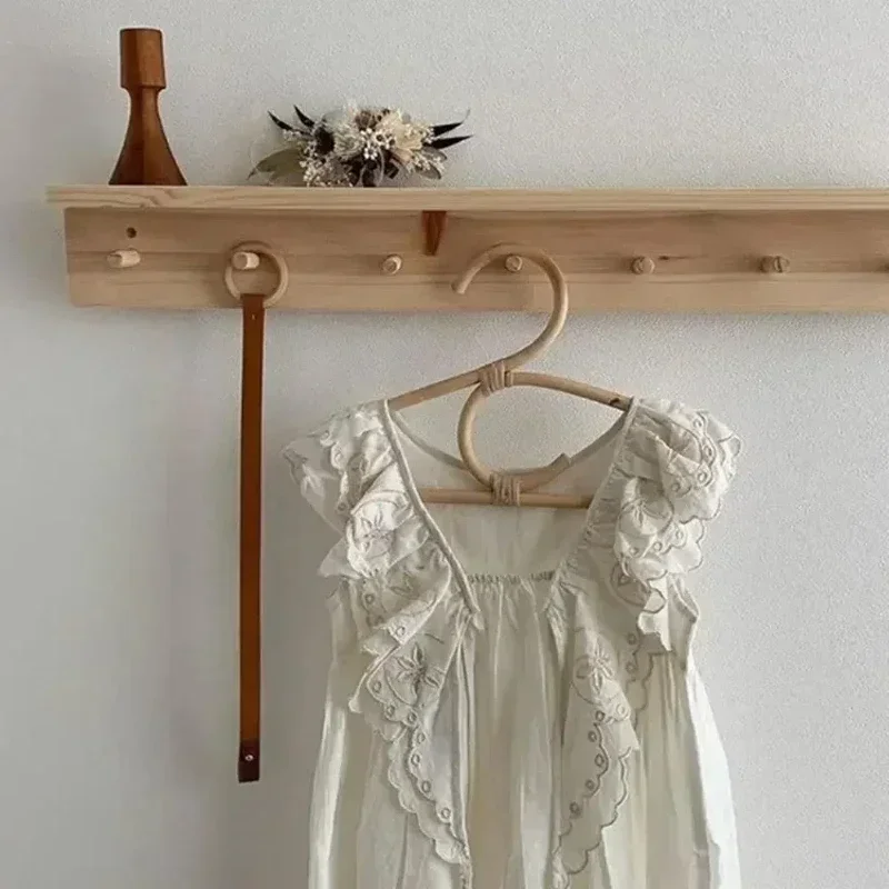 1pc Rattan Boho Kids Clothes H - огляд і ціна Baby Clothes Organiser