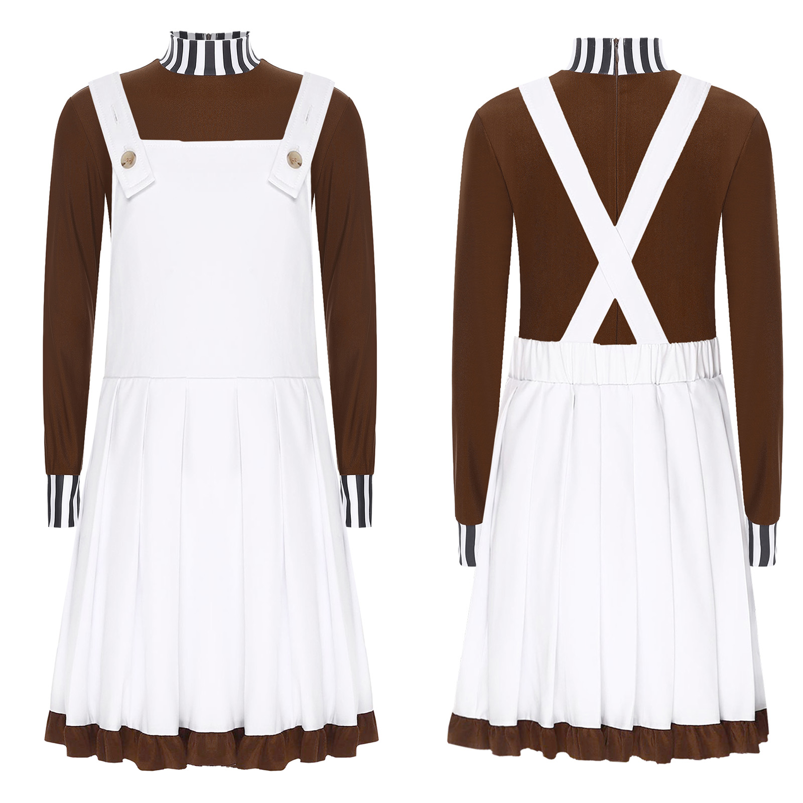 Kids Boys Girls Chocolate Fact - огляд і ціна Baby Clothing Factory