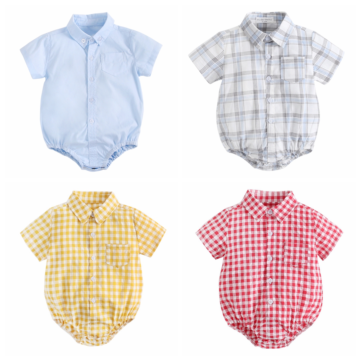 Sanlutoz Cotton Baby Boys Body - огляд і ціна Baby Clothing Factory