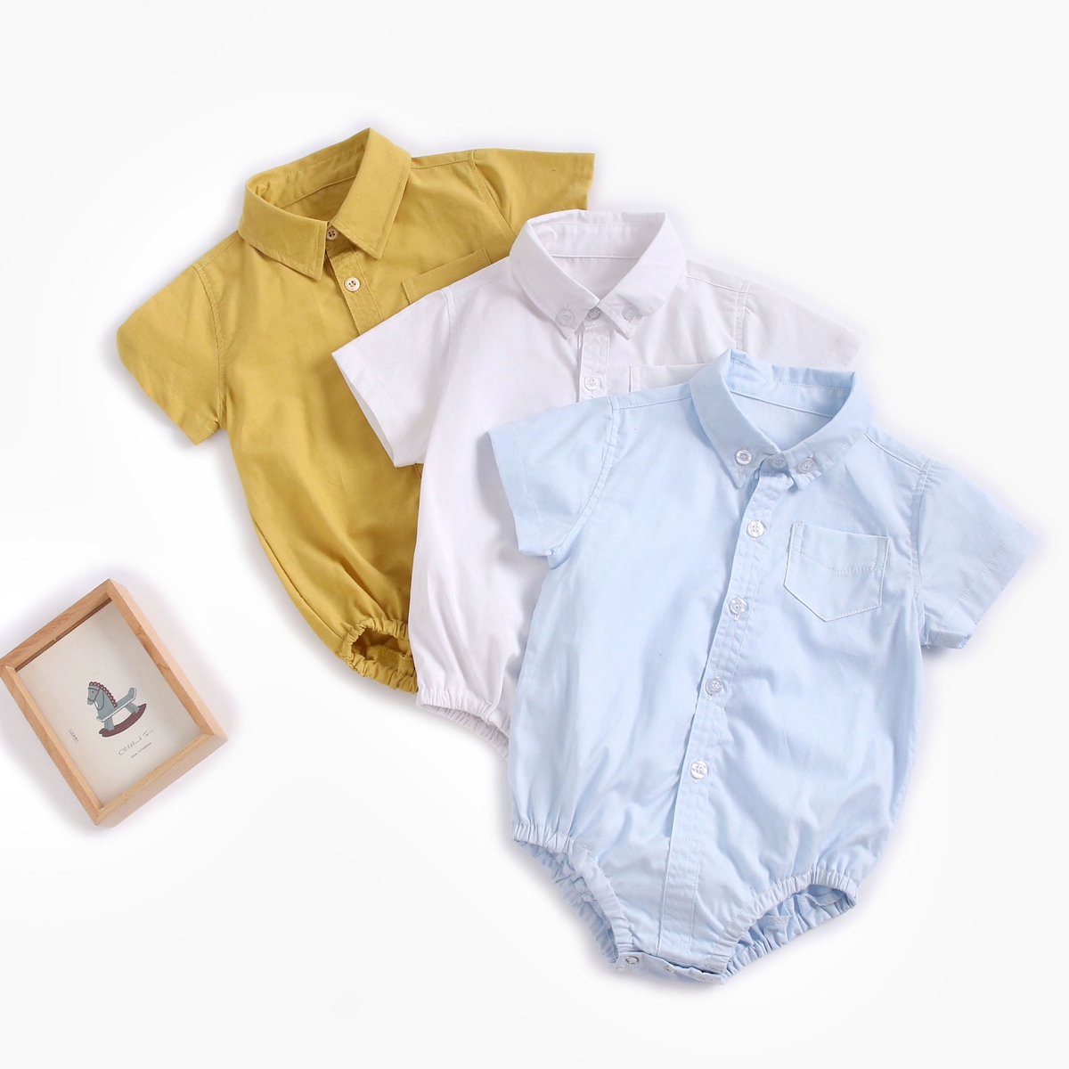 Sanlutoz Cotton Baby Boys Body - огляд і ціна Baby Clothing Factory