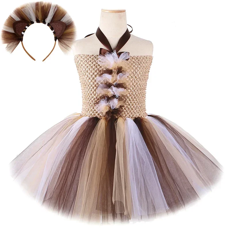 Lion Tutu Dress for Girls Anim - огляд і ціна Baby Clothing For Girls