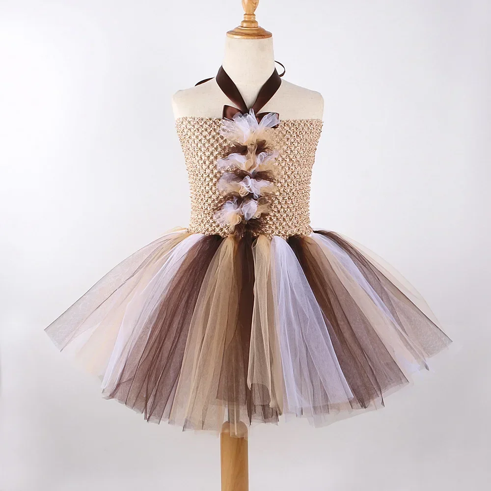 Lion Tutu Dress for Girls Anim - огляд і ціна Baby Clothing For Girls