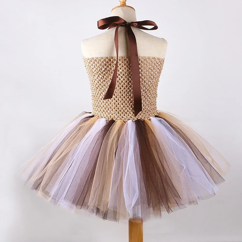 Lion Tutu Dress for Girls Anim - огляд і ціна Baby Clothing For Girls