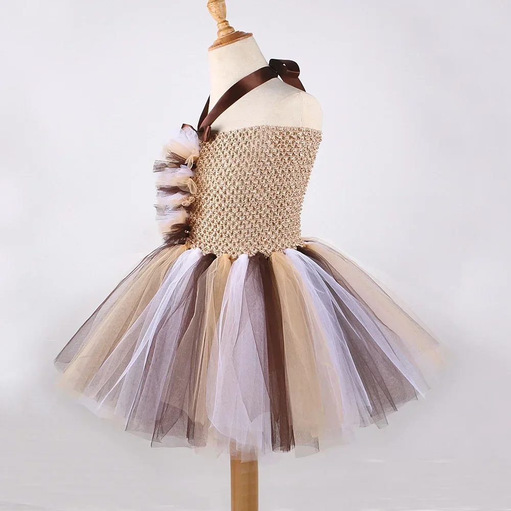 Lion Tutu Dress for Girls Anim - огляд і ціна Baby Clothing For Girls