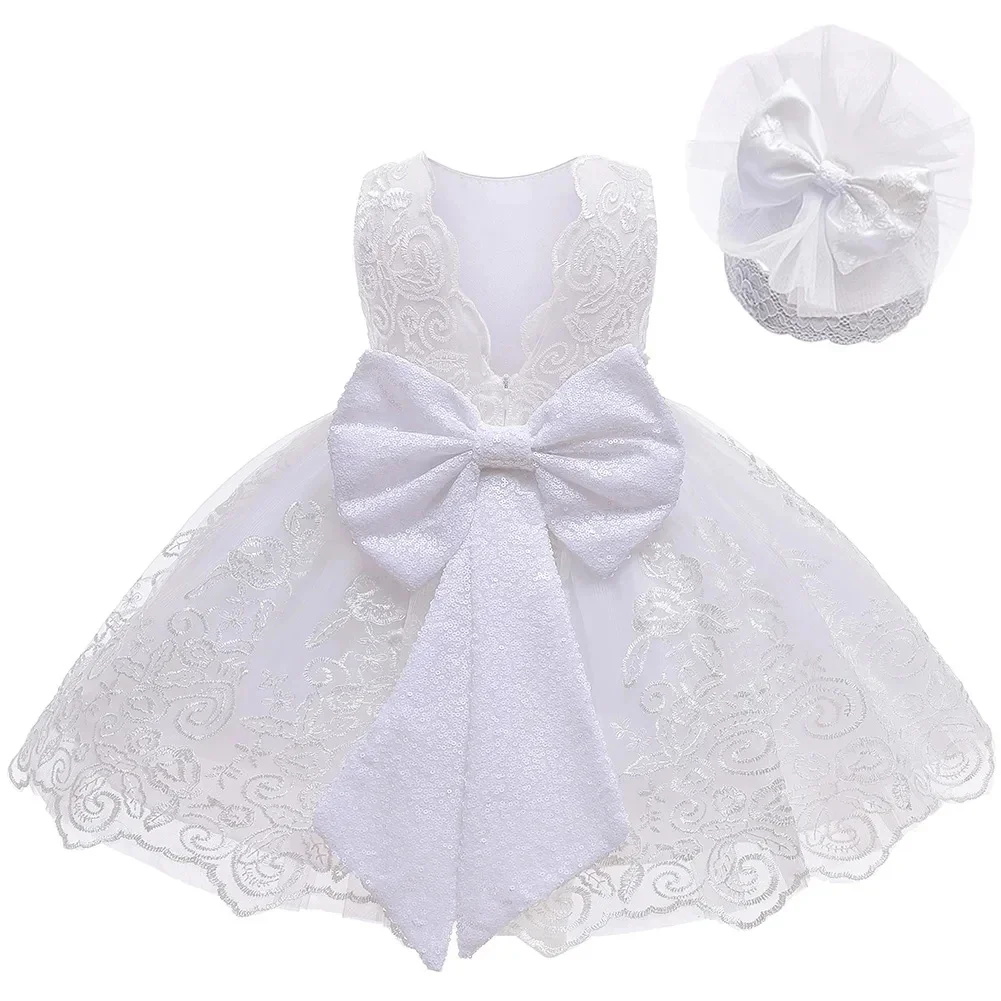 Newborn White Baptismal Costum - огляд і ціна Baby Clothing For Girls