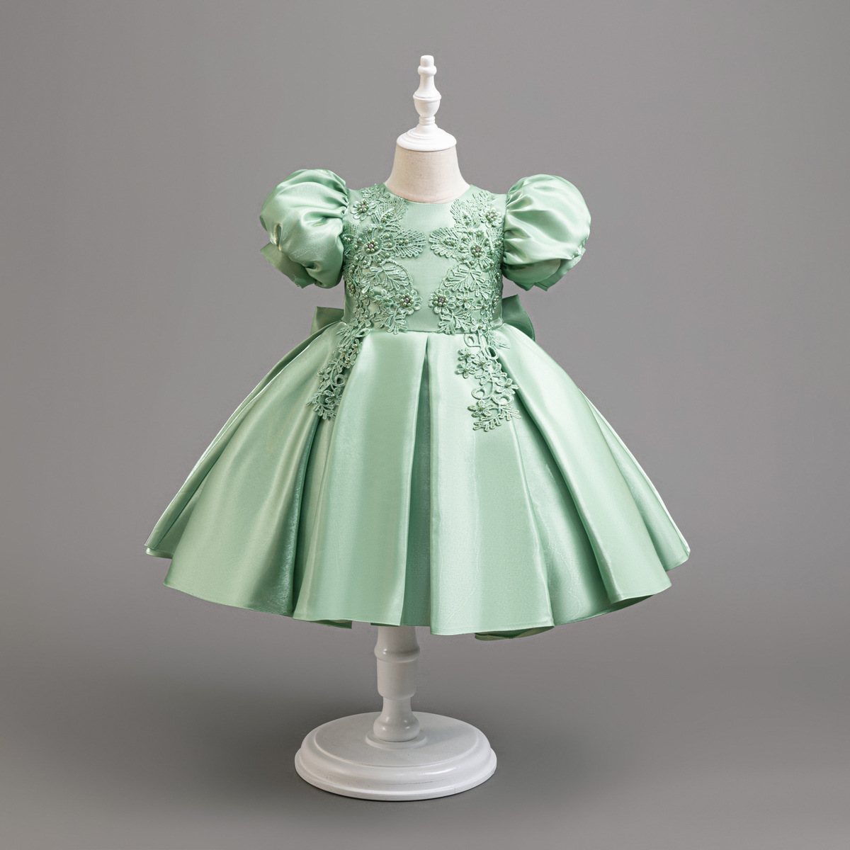 New Girl Party Dress Children  - огляд і ціна Baby Clothing For Girls