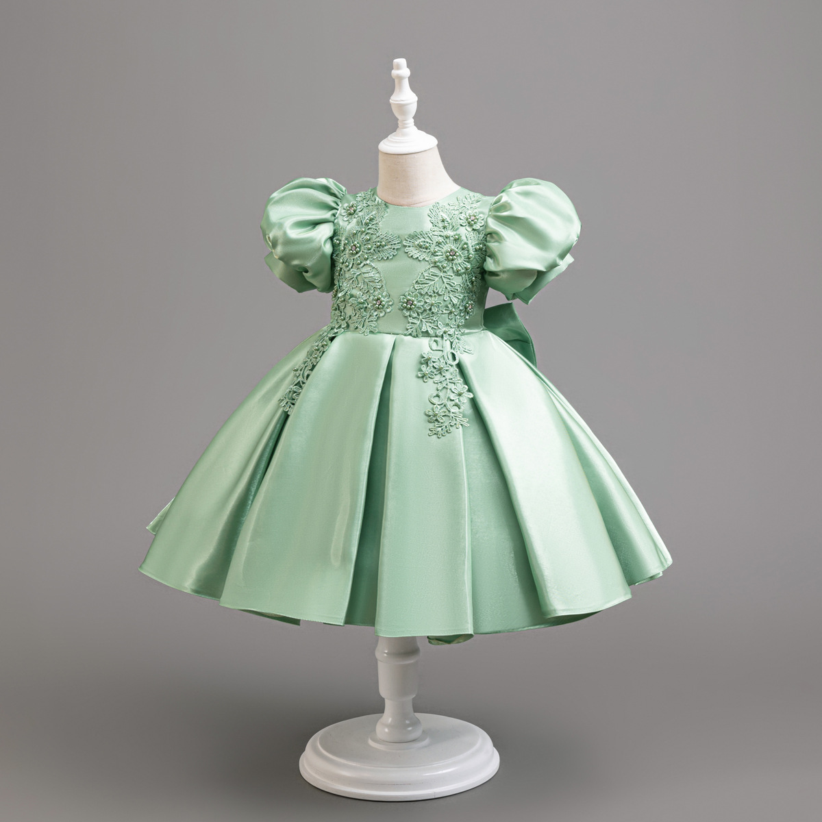New Girl Party Dress Children  - огляд і ціна Baby Clothing For Girls