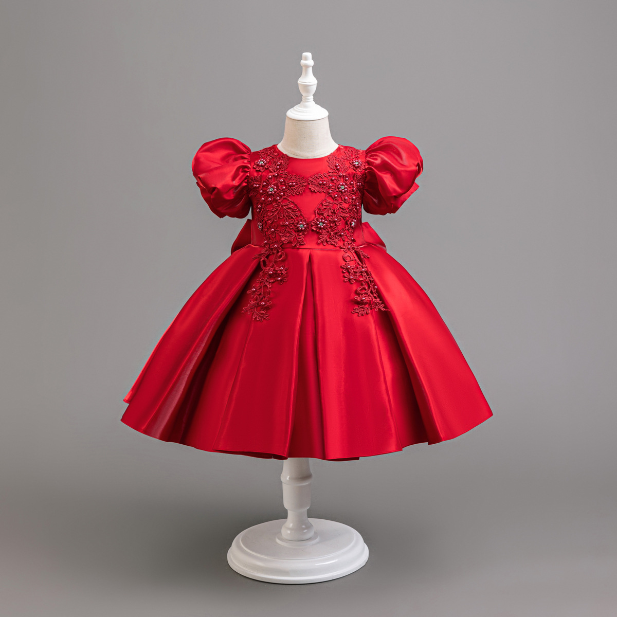 New Girl Party Dress Children  - огляд і ціна Baby Clothing For Girls