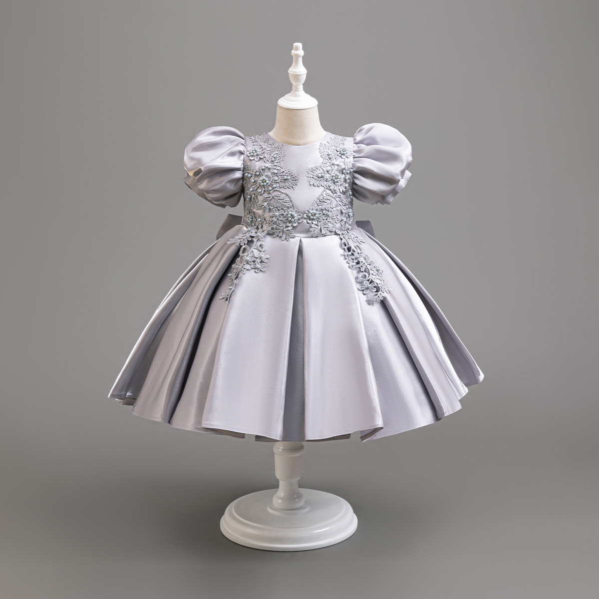 New Girl Party Dress Children  - огляд і ціна Baby Clothing For Girls
