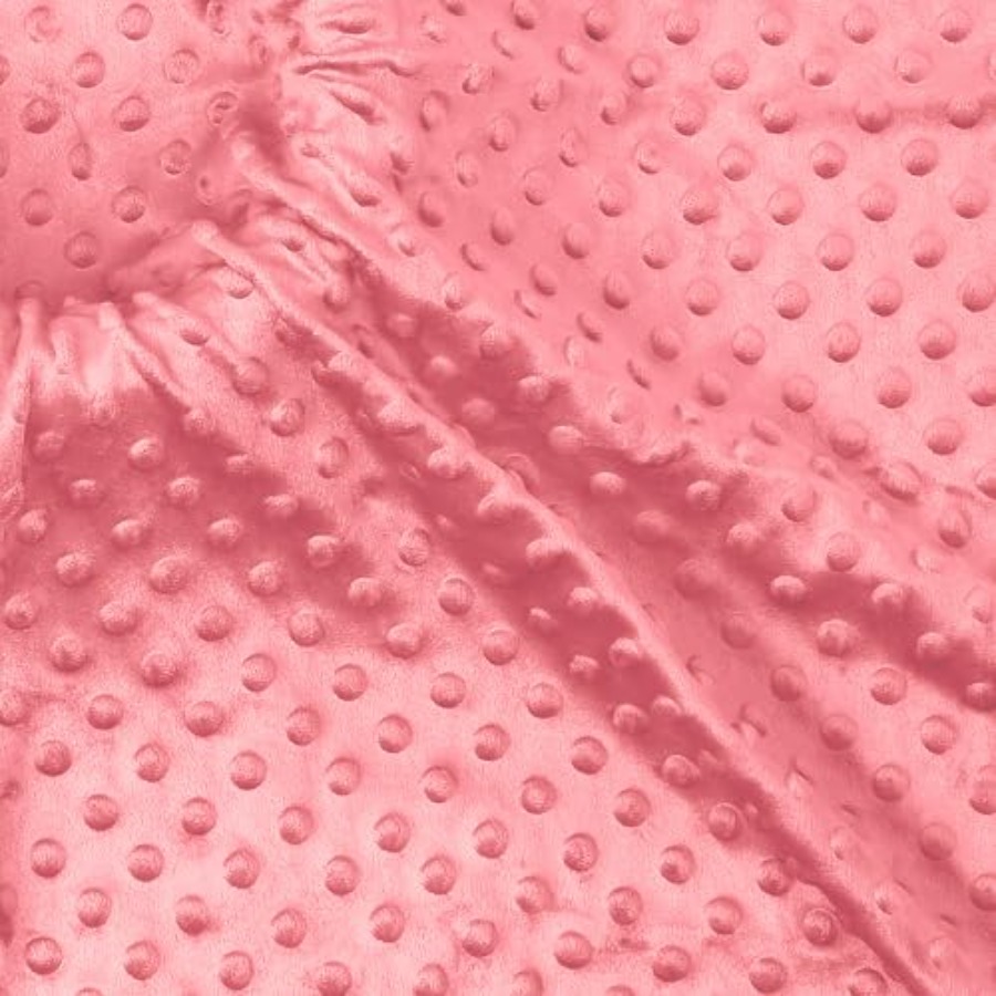 Minky Dot Fabric by The Yard x - огляд і ціна Baby X Clothing