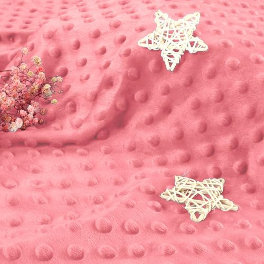 Minky Dot Fabric by The Yard x - огляд і ціна Baby X Clothing