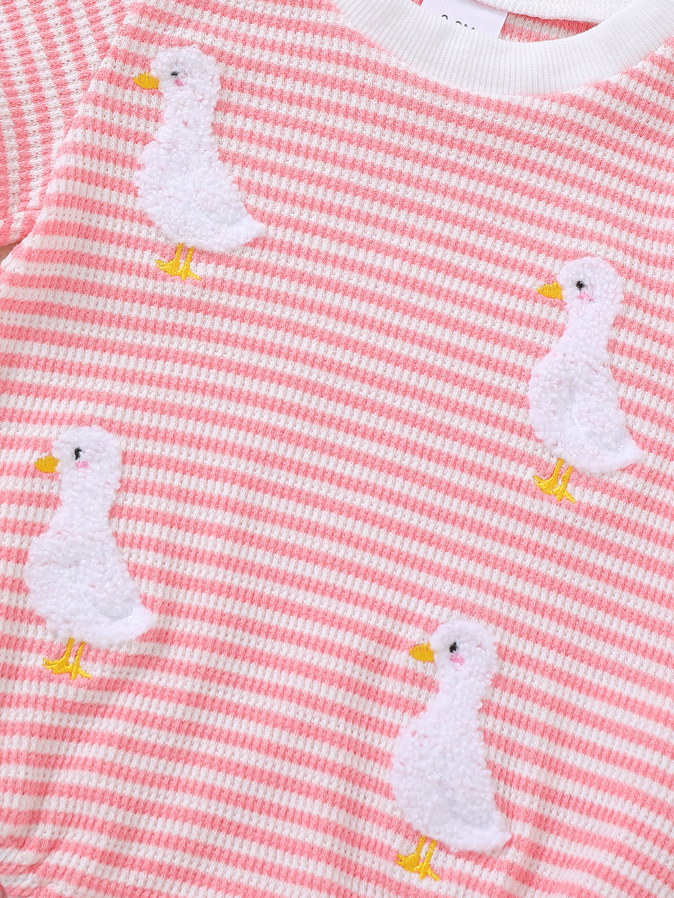 Baby Girl Summer Pink Stripes  - огляд і ціна Baby Clothing Designer