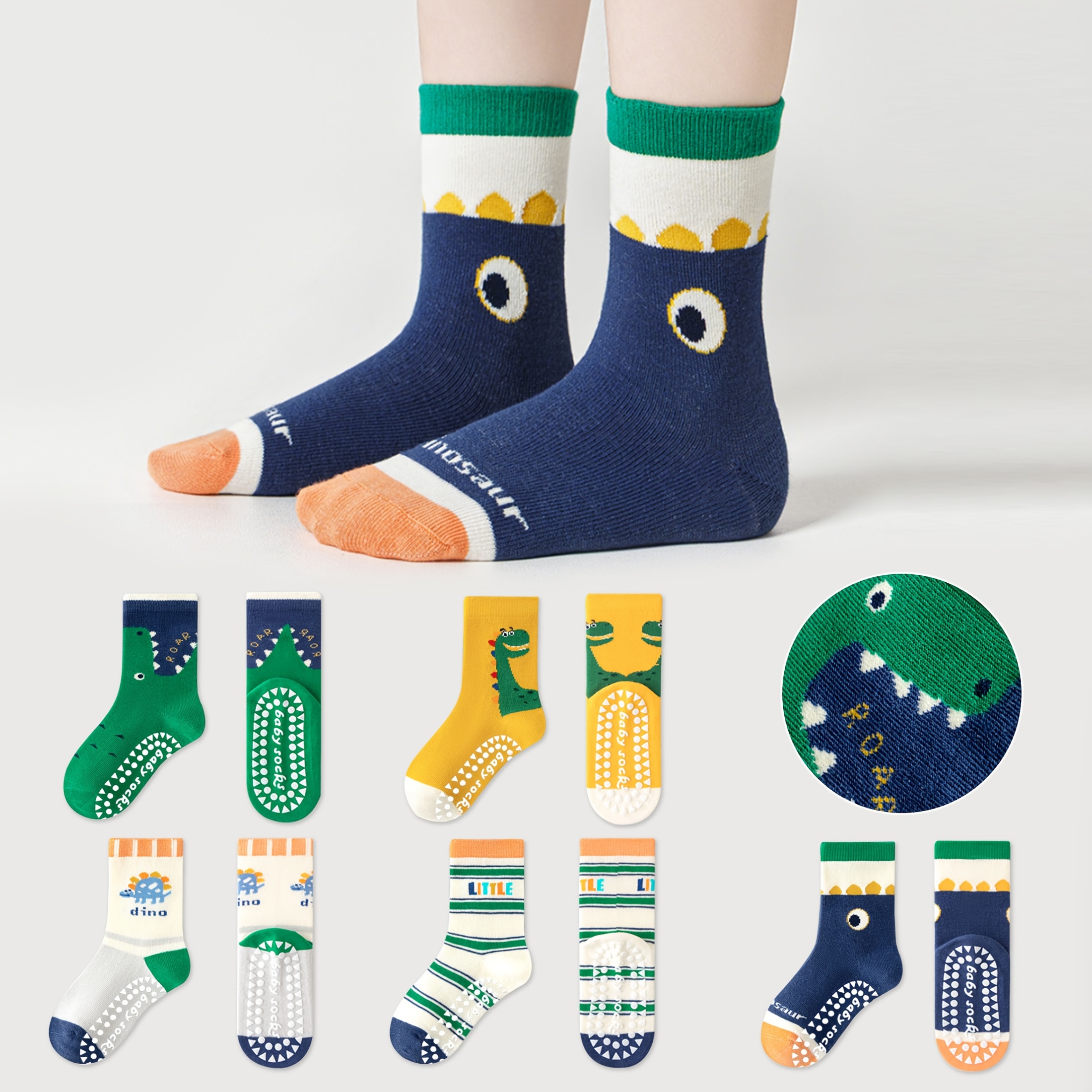 5 Pairs of Children's Floor So - огляд і ціна Baby Xl