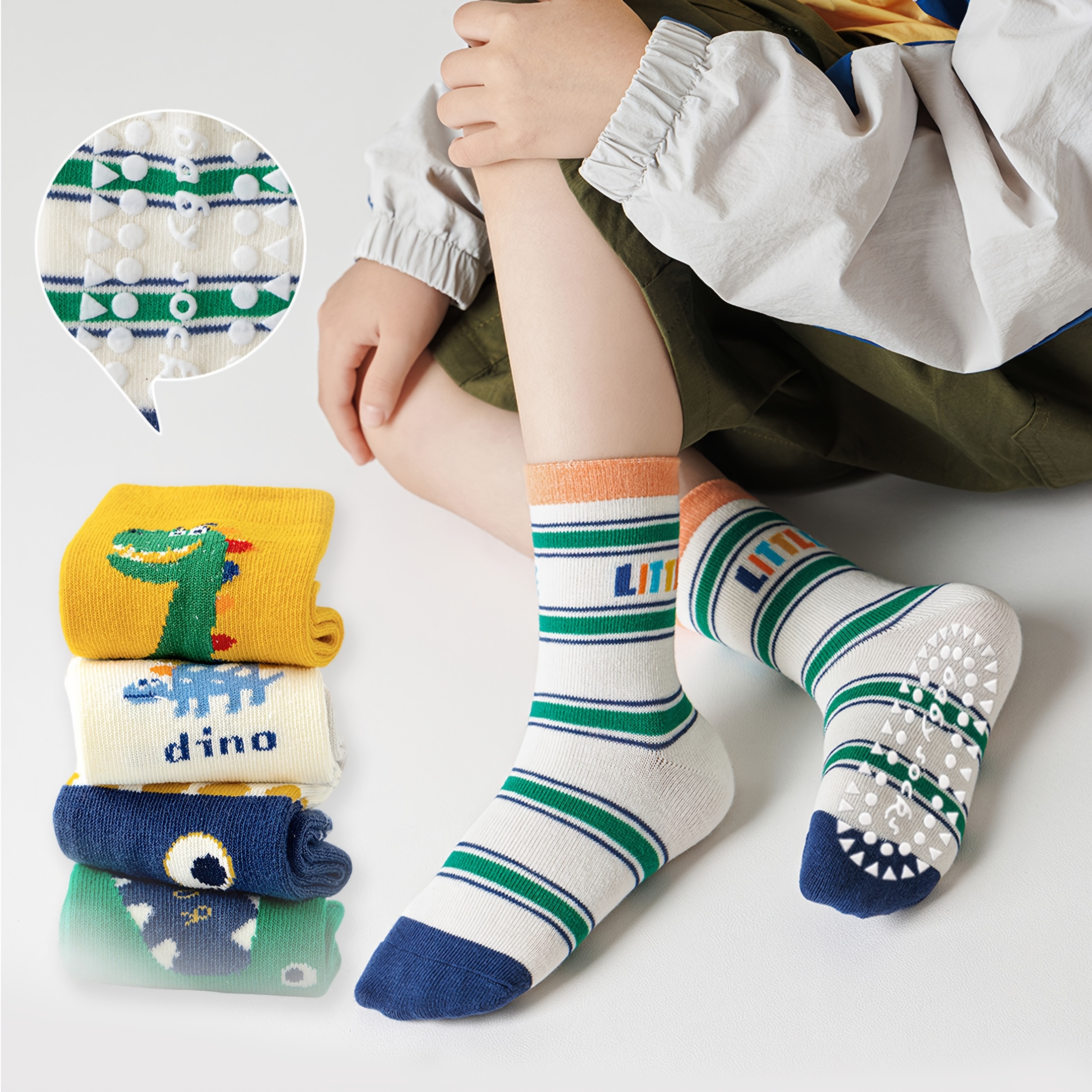5 Pairs of Children's Floor So - огляд і ціна Baby Xl