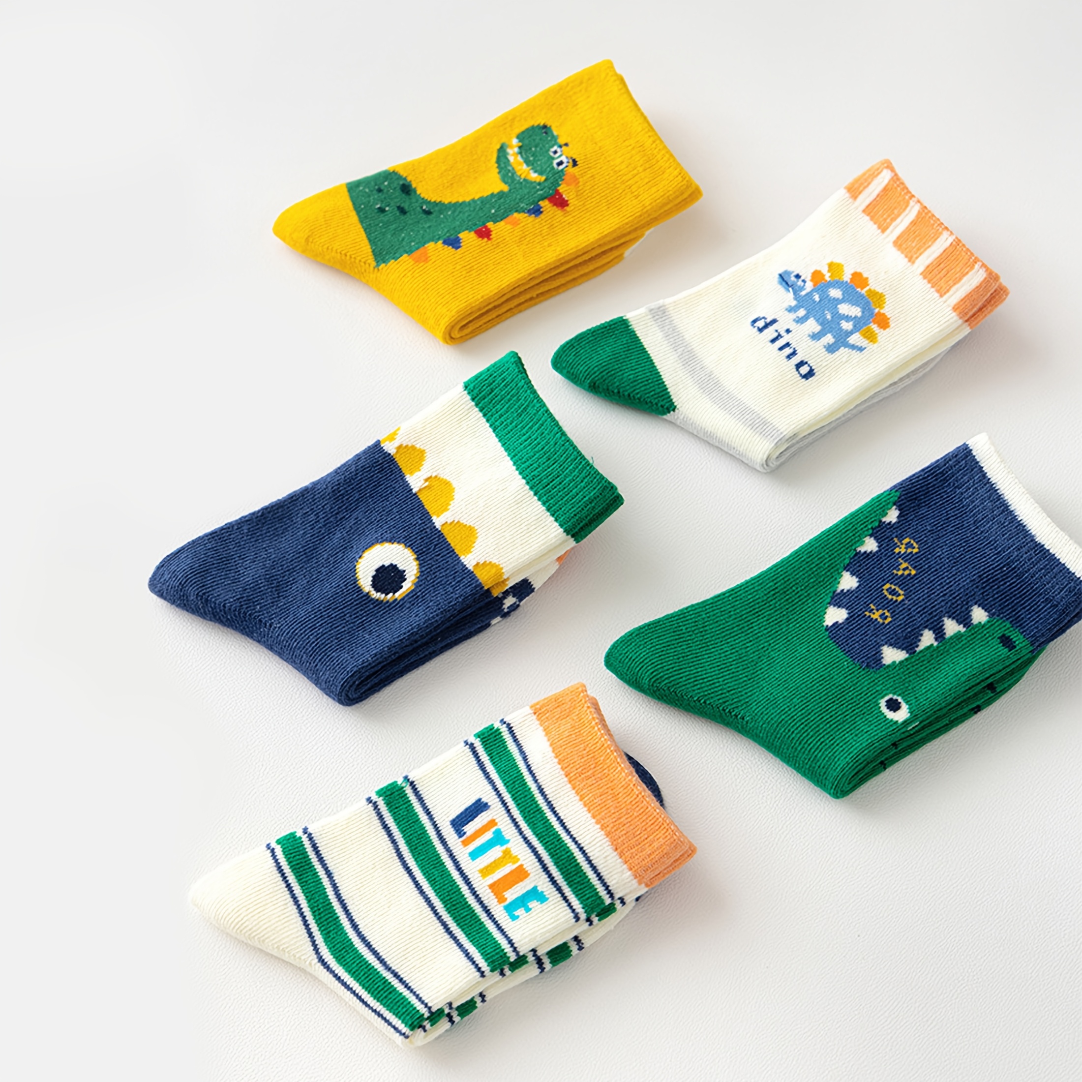 5 Pairs of Children's Floor So - огляд і ціна Baby Xl