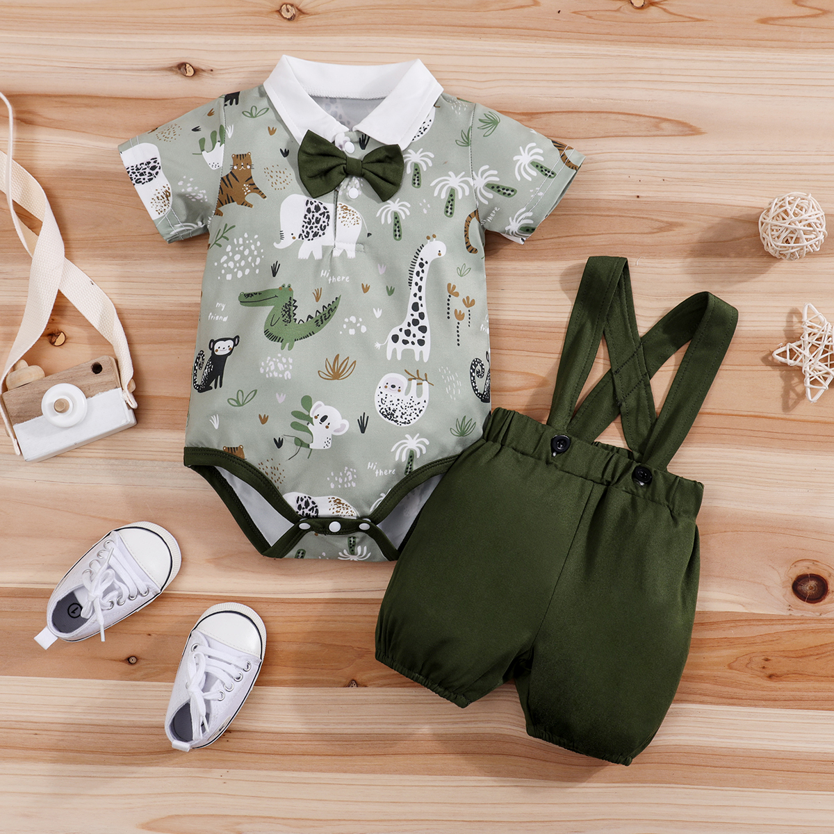2PCS IURNXB Newborn Baby Boys  - огляд і ціна Baby Clothing Factory