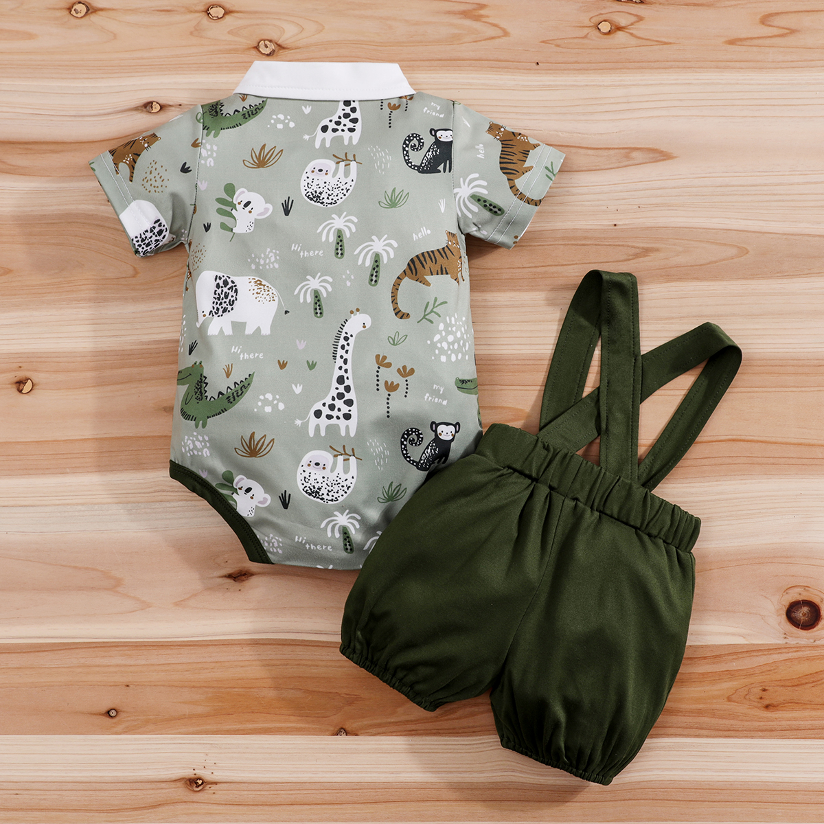 2PCS IURNXB Newborn Baby Boys  - огляд і ціна Baby Clothing Factory