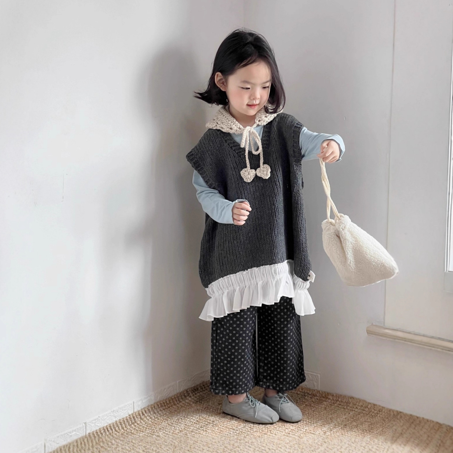 Girl Waistcoat 2025 Autumn New - огляд і ціна Baby X Clothing