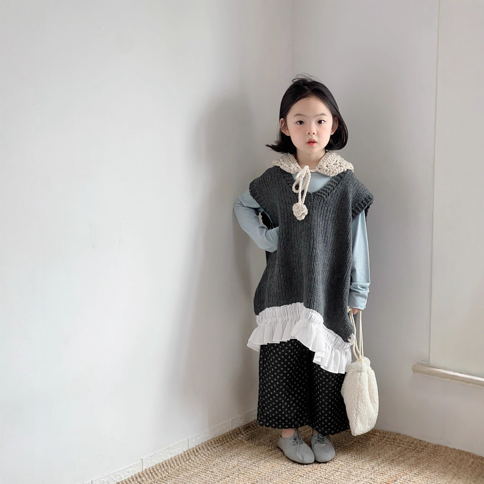 Girl Waistcoat 2025 Autumn New - огляд і ціна Baby X Clothing