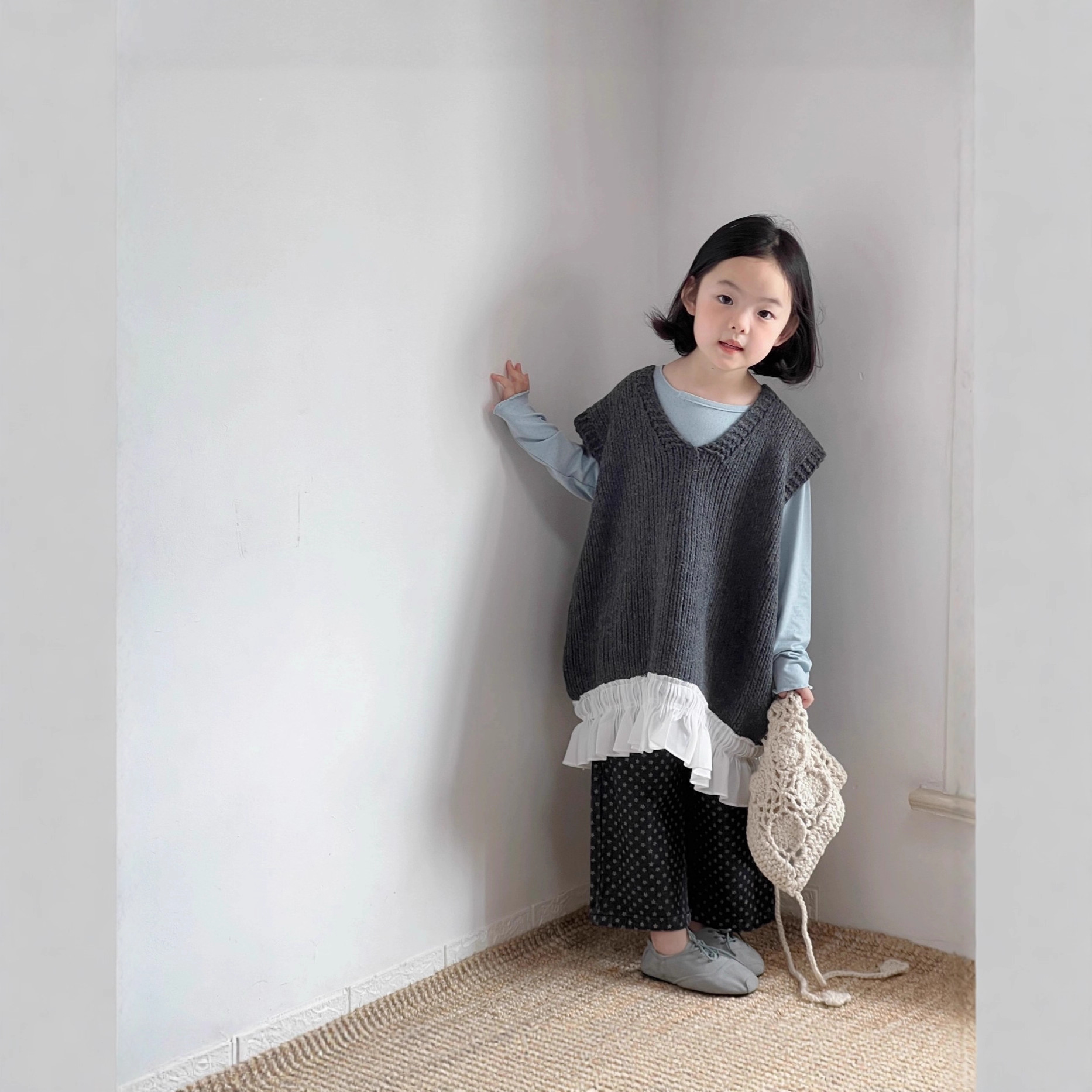 Girl Waistcoat 2025 Autumn New - огляд і ціна Baby X Clothing