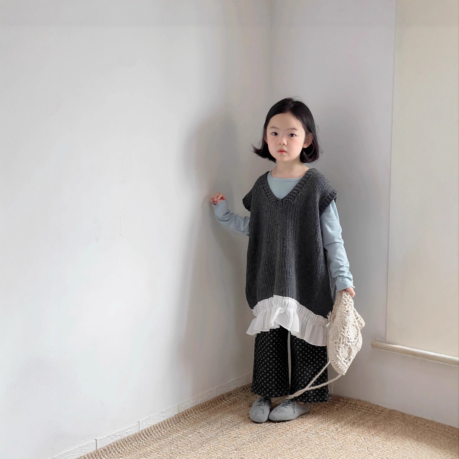 Girl Waistcoat 2025 Autumn New - огляд і ціна Baby X Clothing