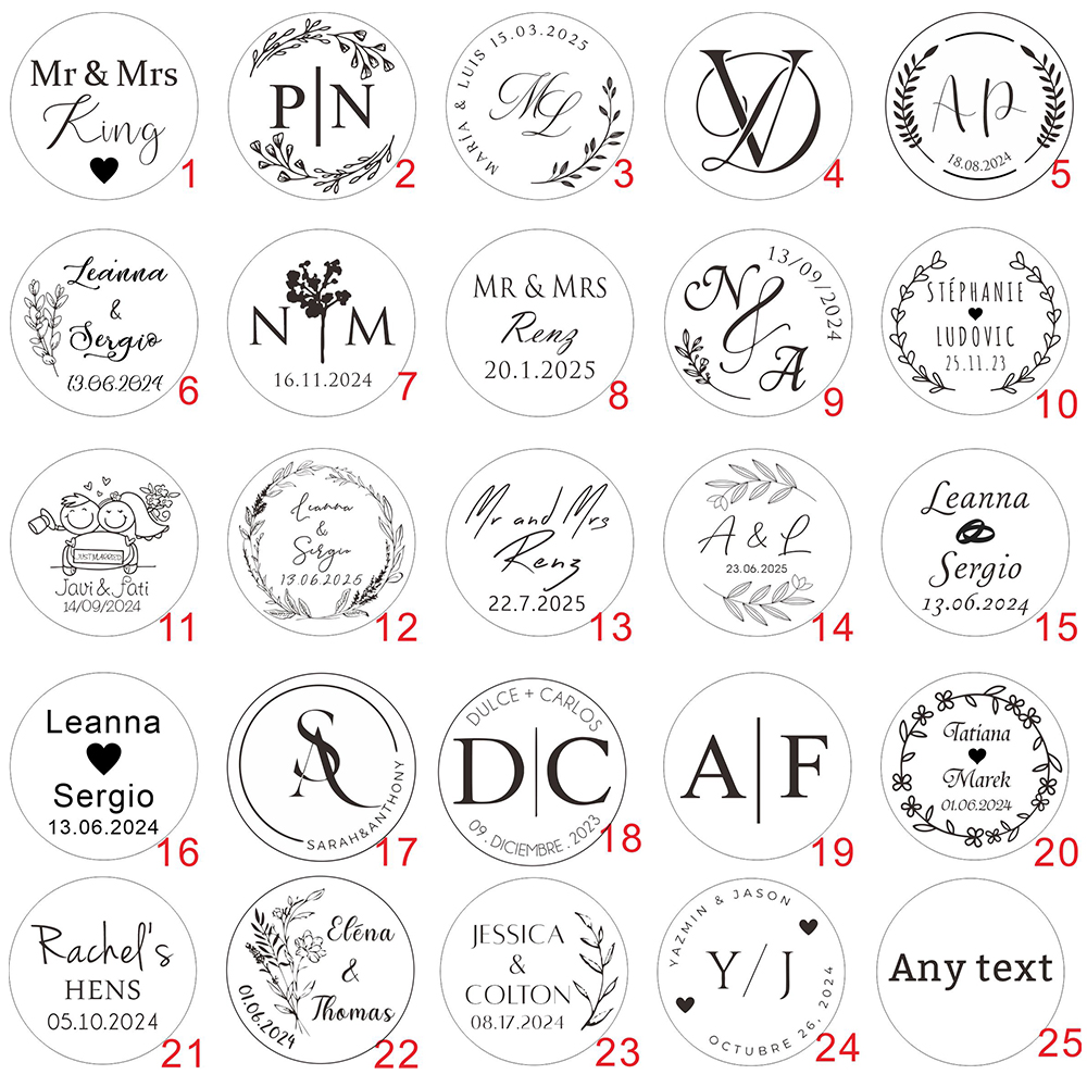 100PCS Personalized Drinks Sti - огляд і ціна Baby Zebra Clothing