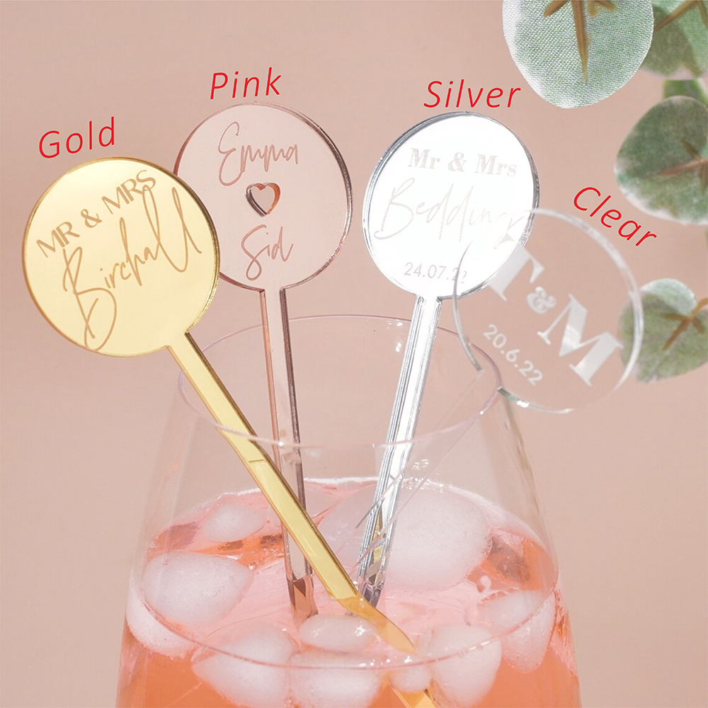 100PCS Personalized Drinks Sti - огляд і ціна Baby Zebra Clothing