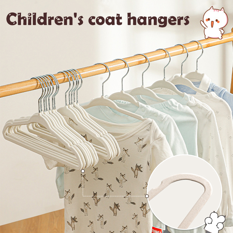 10/20pcs Velvet Hangers Non-Sl - огляд і ціна Baby Clothes Organiser