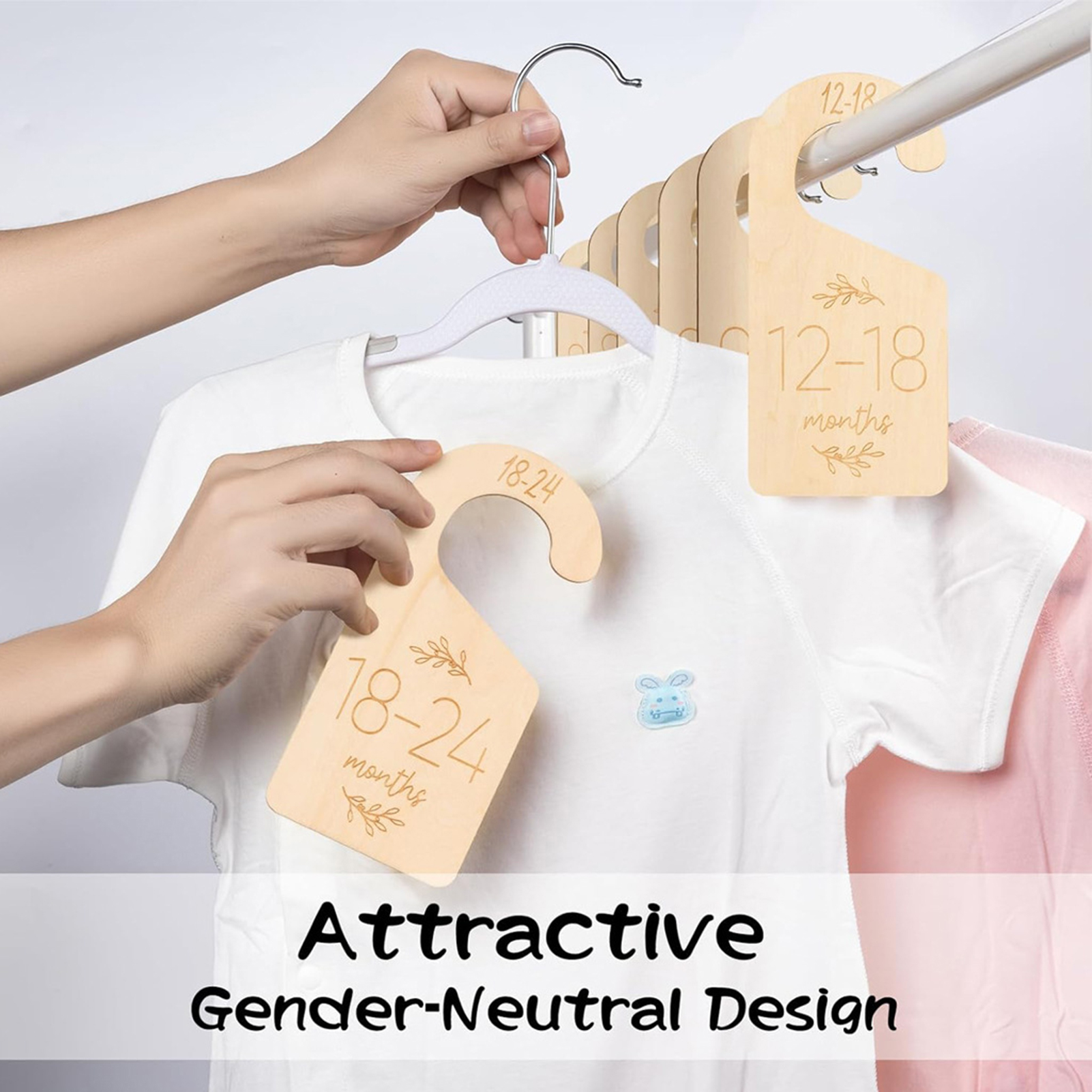 Wardrobe Organizer Clothes Org - огляд і ціна Baby Clothes Organiser