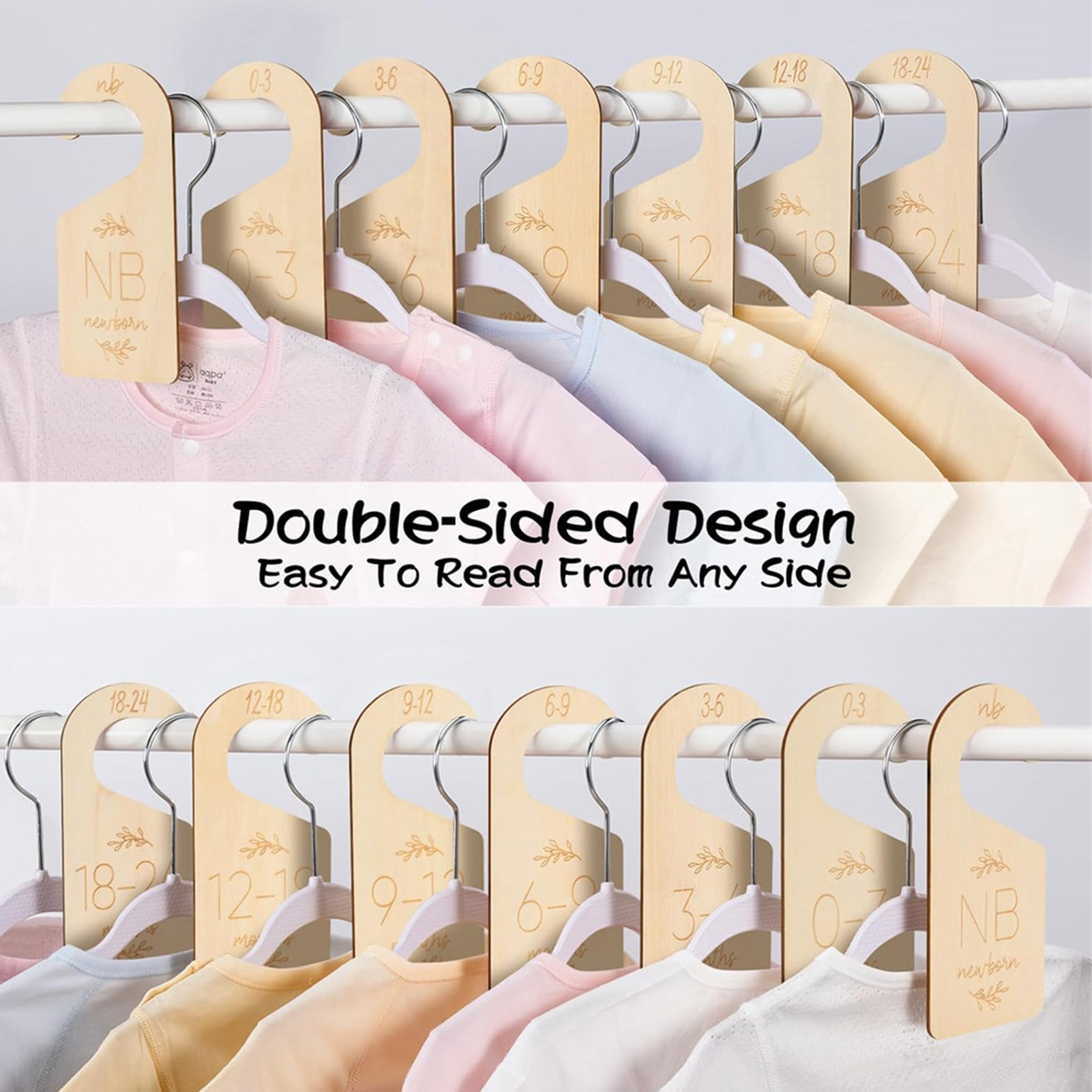 Wardrobe Organizer Clothes Org - огляд і ціна Baby Clothes Organiser