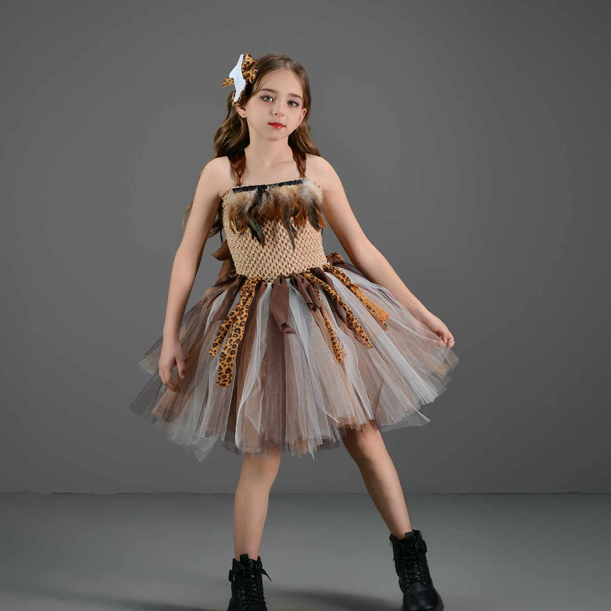 Cave Girls Costume for Kids Ha - огляд і ціна Baby Clothing For Girls