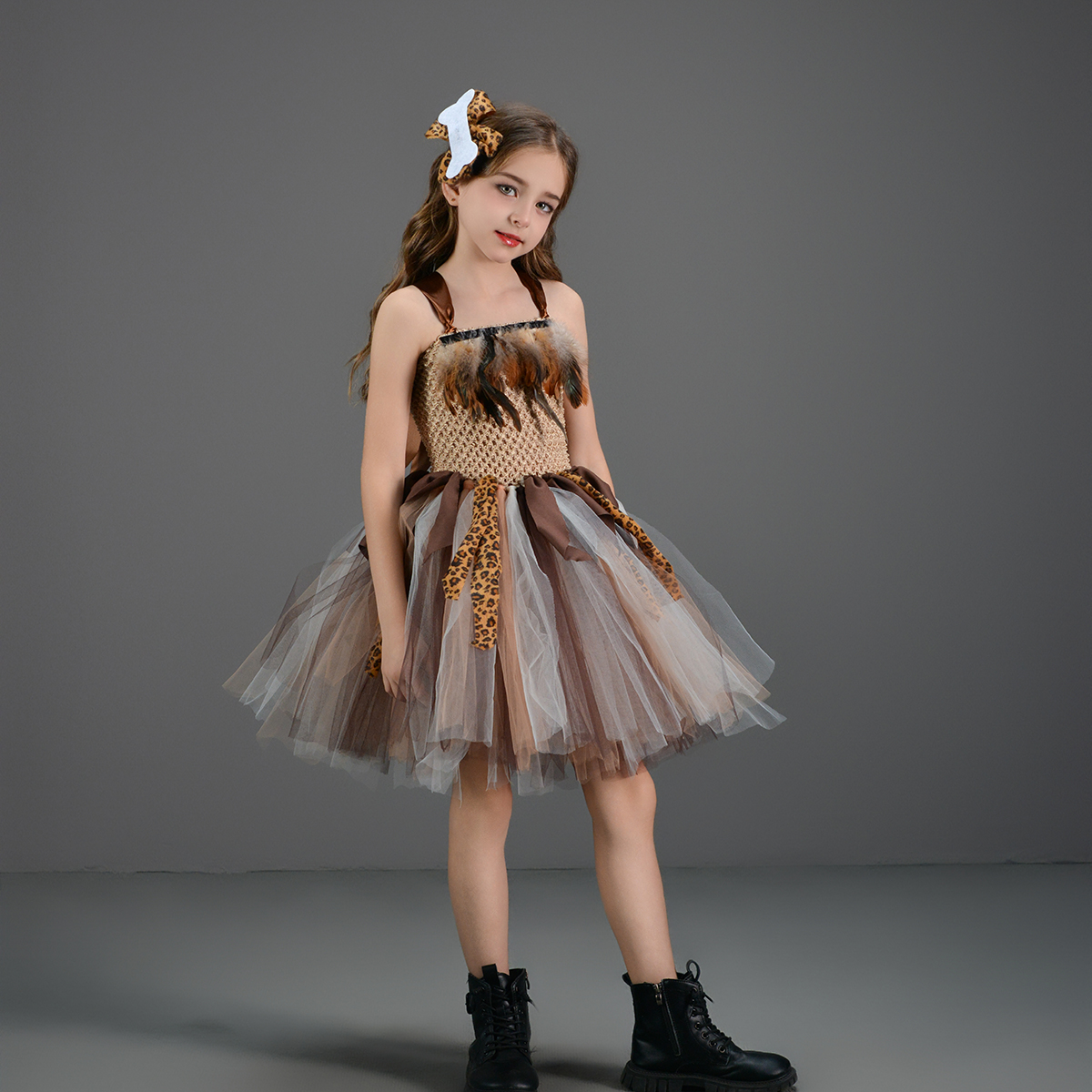 Cave Girls Costume for Kids Ha - огляд і ціна Baby Clothing For Girls