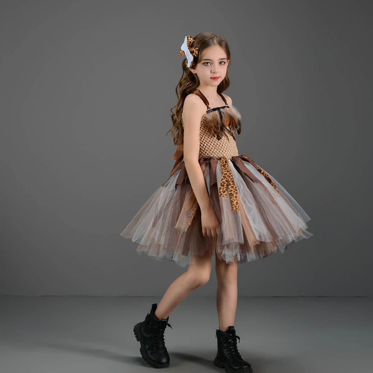 Cave Girls Costume for Kids Ha - огляд і ціна Baby Clothing For Girls