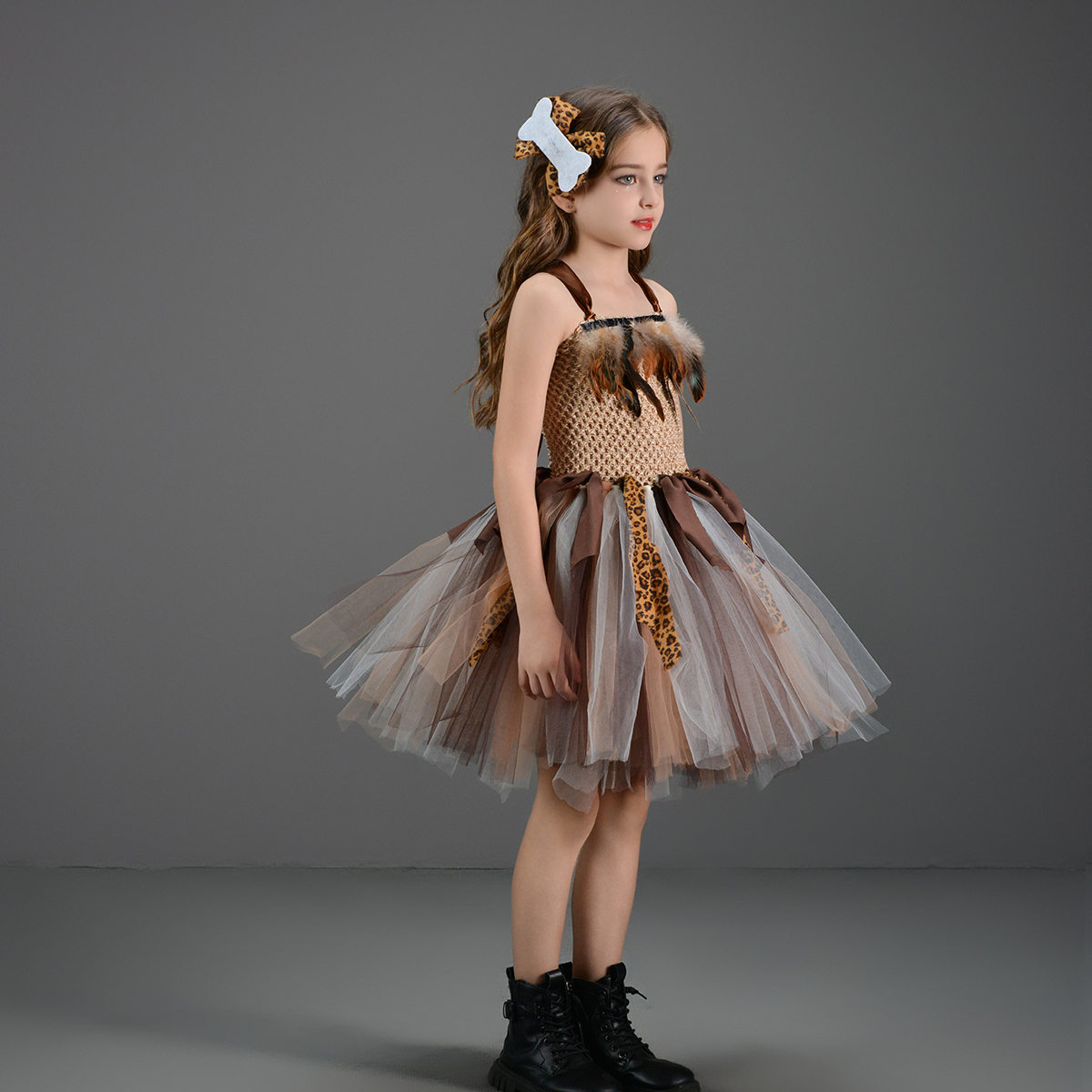 Cave Girls Costume for Kids Ha - огляд і ціна Baby Clothing For Girls