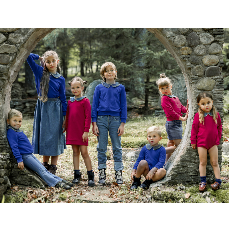 Ali Plus Aw25 Denim Collar Swe - огляд і ціна Baby Clothing Winter