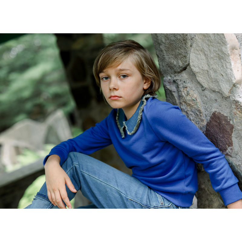 Ali Plus Aw25 Denim Collar Swe - огляд і ціна Baby Clothing Winter
